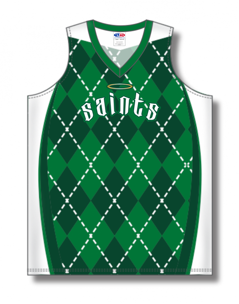 Athletic Knit Zlf17 Sublimated Ladies Field Lacrosse Jersey